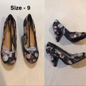 CALL IT SPRING - FLORAL PUMPS - BRAND NEW